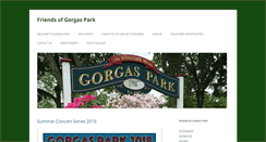Desktop Screenshot of gorgaspark.com