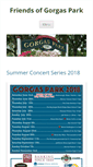 Mobile Screenshot of gorgaspark.com